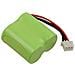 Batteria Per Philips Magic Xalio 200 / Td6031 Nimh 2,4v 300mah 0,7wh - Foto miniatura 2