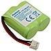 Batteria Per Philips Magic Xalio 200 / Td6031 Nimh 2,4v 300mah 0,7wh - Foto miniatura 1