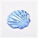 Supporto Per Mouse In Silicone Trasparente: Comfort Ergonomico E Sollievo Dalla Pressione Blue - Foto miniatura 1
