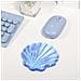 Supporto Per Mouse In Silicone Trasparente: Comfort Ergonomico E Sollievo Dalla Pressione Blue - Foto miniatura 3