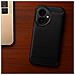 Custodia B-case Tpu Silicone Cover Case Per Honor 400 Lite Carbon Metal Black - Foto miniatura 4