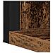 Specchio da Bagno  in Legno Vecchio 50x12x60 cm in Legno Ingegnerizzato - Foto miniatura 8