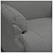 Poltrona Alzapersona Reclinabile Grigio Scuro in Scamosciato - Foto miniatura 9