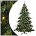 Albero di Natale Artificiale con Rami Pieghevoli Verde 210 cm - Foto miniatura 1
