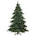 Albero di Natale Artificiale con Rami Pieghevoli Verde 210 cm - Foto miniatura 3