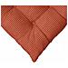 Cuscini per Seduta 4 pcs Rosso Arancio 40 x 40 x 6 cm - Foto miniatura 9