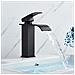Rubinetto per lavabo da bagno, Blackswan, tipo M52, modello nero opaco, misura 19 cm - Foto miniatura 2