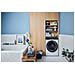 ProWash 700, Lavatrice Slim 8 KG, 10% più efficente della classe A, 1400 giri, Bianco, Inverter, Vapore, Wi-Fi, BS 48SB6-S - Foto miniatura 13