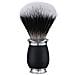 Pennello Da Barba Con Setole Morbide E Manico In Alluminio Per Una Schiuma Ricca Black - Foto miniatura 1