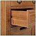 Cassettiera In Legno 80x37x155h Cm - Foto miniatura 6