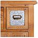 Cassettiera In Legno 80x37x155h Cm - Foto miniatura 7