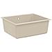 Lavello Beige 530 x 460 mm 80% Quarzo e 20% Resina - Foto miniatura 1