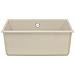 Lavello Beige 530 x 460 mm 80% Quarzo e 20% Resina - Foto miniatura 3