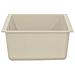 Lavello Beige 530 x 460 mm 80% Quarzo e 20% Resina - Foto miniatura 4