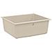 Lavello Beige 530 x 460 mm 80% Quarzo e 20% Resina - Foto miniatura 5