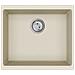 Lavello Beige 530 x 460 mm 80% Quarzo e 20% Resina - Foto miniatura 6