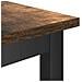 Panchina da pranzo Rovere fumé 100 x 32,5 x 48,5 cm - Foto miniatura 6