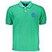 POLO DA UOMO A MANICHE CORTE VERDE - Taglia: 2XL, Colore: Verde - Foto miniatura 1