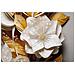 Stampa Su Tela Fiori 72-multicolore-legno-42x3,5x62 Cm - Foto miniatura 2