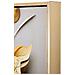 Stampa Su Tela Fiori 72-multicolore-legno-42x3,5x62 Cm - Foto miniatura 4