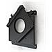 RM0022-0101 Supporto TV a parete 139,7 cm (55") Nero - Foto miniatura 3