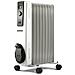 G60027 stufetta elettrica Interno Bianco 200 W Riscaldatore ambiente elettrico a olio - Foto miniatura 1