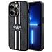 Guess Guhmp14lp4rpsk Custodia Per Iphone 14 Pro 6.1 Nera /nera Con Strisce Stampate Magsafe 4g - Foto miniatura 1