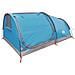 Tenda da Trekking Impermeabile 2 persona Blu - Foto miniatura 3