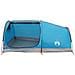 Tenda da Trekking Impermeabile 2 persona Blu - Foto miniatura 4