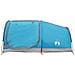Tenda da Trekking Impermeabile 2 persona Blu - Foto miniatura 5
