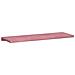 Cuscino per panchina Velluto Rosa Profondità 35 cm - Foto miniatura 7
