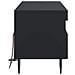 Mobile TV LED Nero Legno ingegnerizzato - Foto miniatura 7