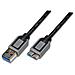 Cavo Usb 3.0 Connettori Usb A - Micro Usb "B" - Lunghezza Mt. 1,80 - Foto miniatura 2