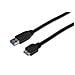 Cavo Usb 3.0 Connettori Usb A - Micro Usb "B" - Lunghezza Mt. 1,80 - Foto miniatura 1