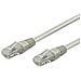 ICOC CCA5U-300 - Cavo di rete Patch CCA Cat. 5e Grigio UTP 30 mt Nero - Foto miniatura 1