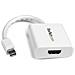 Convertitore adattatore video Mini DisplayPort a HDMI - Bianco - Foto miniatura 1