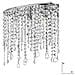 Lampadario a plafoniera moderno per arredo interno 40x36 - Foto miniatura 4