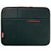 Airglow Laptop Sleeve 13.3 nero / rosso - Foto miniatura 2