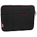 Airglow Laptop Sleeve 13.3 nero / rosso - Foto miniatura 1