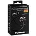 Auricolari In-Ear RP-HJX5E Doppio Magnete colore Argento - Foto miniatura 4