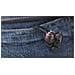 Auricolari In-Ear RP-HJX5E Doppio Magnete colore Argento - Foto miniatura 5