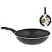 Wok Antiaderente Diametro 28cm - Linea Stone - Foto miniatura 1