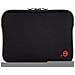 Custodia per Macbook in Poliuretano fino a 12" Colore Nero - Foto miniatura 1