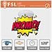 Lampadina 8w-630lm-6500k Fsl R63a120º-63x102mm-ac220-240 Cri80e27 - Foto miniatura 1