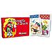 Carte Da Gioco Mercante In Fiera Astuccio Rosso Giochi Da Carte - Foto miniatura 3