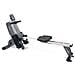 Vogatore Rower Active Pro Richiudibile Salvaspazio Con Ricevitore Cardio - Foto miniatura 4