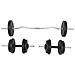 Set Bilanciere E Manubri Da 30 Kg - Foto miniatura 2