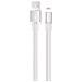 CAVO USB LIGHTNING WHITE 1MT - Foto miniatura 1