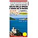 Golfo Della Spezia E Bassa Val Di Magra. Carta. Guida Dei Sentieri. 170 Sentieri. Scala 1:25.000 - Foto miniatura 1