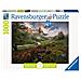 Puzzle Atmosfera Pittoresca nella Vallée de la Clarée, Alpi francesi 1000 pz 70 x 50 cm 15993 - Foto miniatura 1
